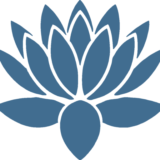 Pilates-by-Nicole-Lotus-Flower-Icon-BLUE